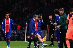 Tin mới nhất bóng đá chiều 21/10: Kvaratskhelia đứt dây chằng, PSG nhận cú sốc lớn