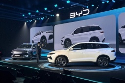 BYD Sealion 5 công bố giá bán từ 739 triệu đồng tại Việt Nam