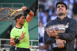 Nóng nhất thể thao trưa 21/10: Alcaraz bị áp lực khi phải so với Nadal