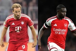 2 kịch bản đại chiến Bayern Munich - Arsenal: "Pháo thủ" cơ hội thắng bao nhiêu %?