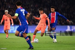 Trực tiếp bóng đá PSG - Barcelona: So tài đỉnh cao, thế trận sôi nổi (Cúp C1)