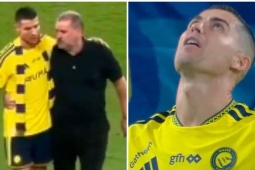 Tin mới nhất bóng đá trưa 21/10: HLV Al Nassr an ủi Ronaldo