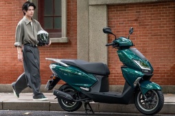 Honda trình làng xe ga NS125GU: Có cả ABS, giá từ 32 triệu đồng