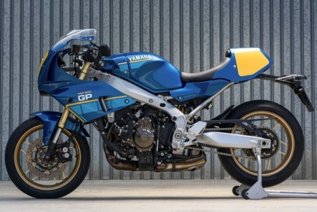 Yamaha XSR900 GP 2027 ra mắt, thiết kế "thăng hoa" trong vóc dáng huyền thoại