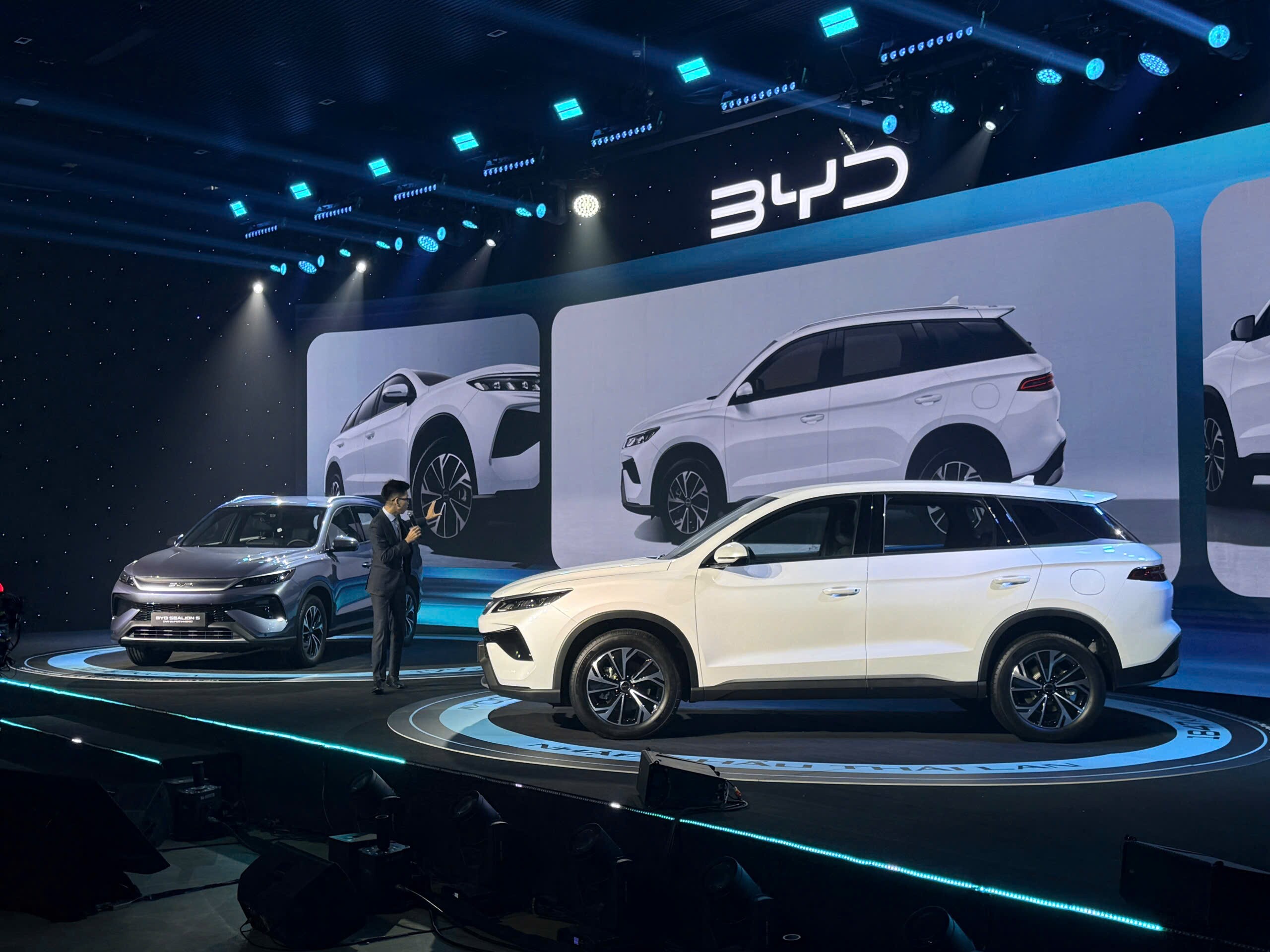BYD Sealion 5 công bố giá bán từ 739 triệu đồng tại Việt Nam - 3