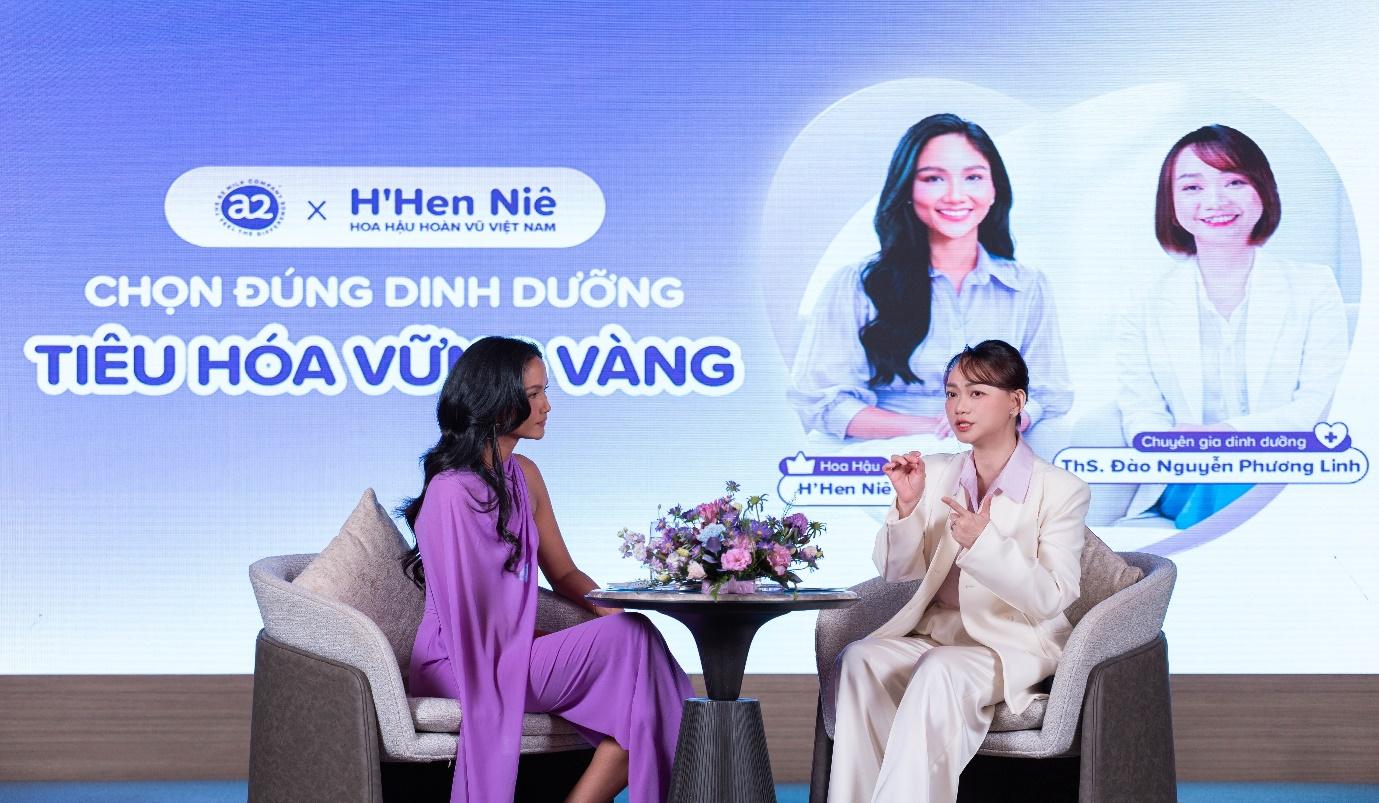Buổi chia sẻ về “Chọn đúng dinh dưỡng, tiêu hóa vững vàng” cùng chuyên gia dinh dưỡng