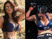 Mỹ nhân MMA bỗng dưng kiếm bộn tiền sau sự cố trang phục "đỏ mặt" trên sàn đấu