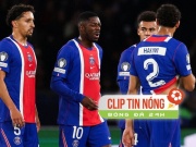 PSG trả giá đắt cho chiến thắng trước Barcelona (Clip tin nóng)