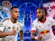 Trực tiếp bóng đá Real Madrid - RB Leipzig: "Nóng máy" trước Siêu kinh điển (Cúp C1)