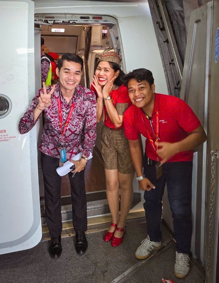 Tiếp viên trưởng Lucke Andreany cho biết Vietjet luôn có những chính sách thiết thực dành cho nhân viên nữ.