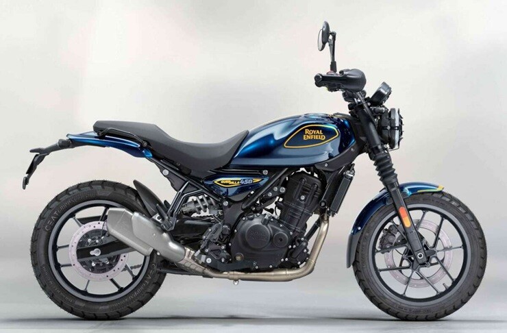Royal Enfield Guerrilla 450 APEX 2026 trình làng, lái chất, giá hợp lý - 4