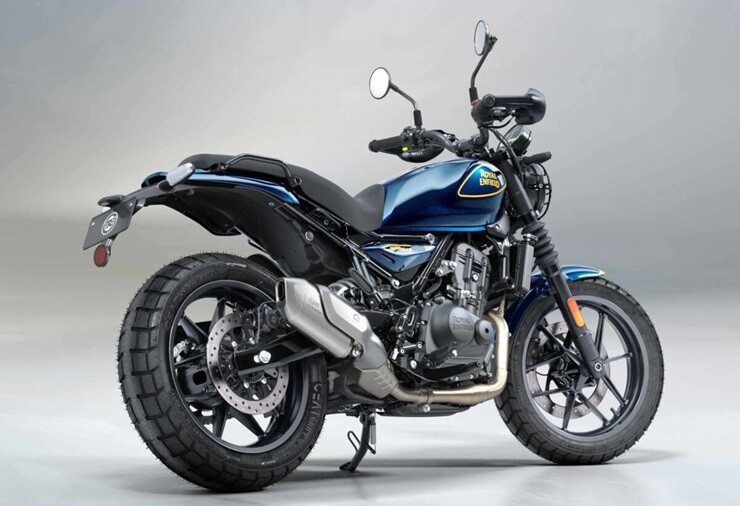 Royal Enfield Guerrilla 450 APEX 2026 trình làng, lái chất, giá hợp lý - 5
