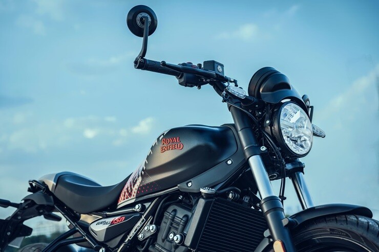 Royal Enfield Guerrilla 450 APEX 2026 trình làng, lái chất, giá hợp lý - 2