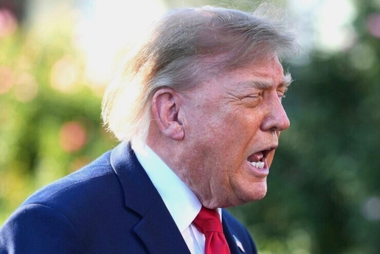 Ông Trump tiếp tục mắng phóng viên tại Nhà Trắng