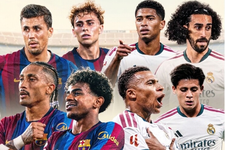 Dự đoán tỷ số Barcelona - Real Madrid: Siêu kinh điển hâm nóng đua vô địch (La Liga)