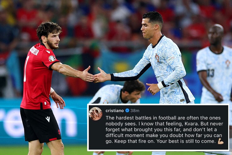 Ronaldo động viên sao PSG đứt dây chằng, gửi thông điệp xúc động
