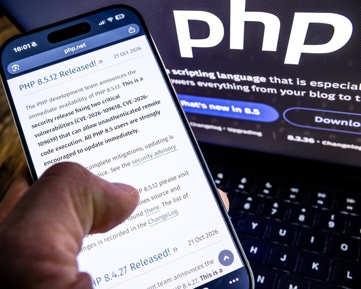 Nhiều trang web chính phủ ngừng hoạt động do lỗ hổng nghiêm trọng trong PHP - 1