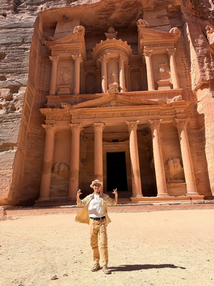 Petra là di sản thế giới được UNESCO công nhận năm 1985 và là 1 trong 7 kỳ quan thế giới mới