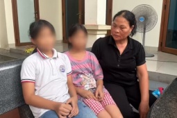 Lời kể đau lòng của hai bé gái bị cha ruột liên tục hành hạ bằng dây điện ở Phú Thọ