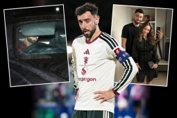 Nhà của Bruno Fernandes bị trộm viếng thăm khi MU đá với Como