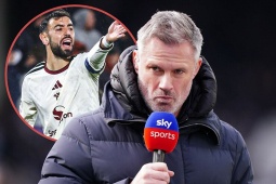 Tin mới nhất bóng đá chiều 22/10: Carragher chỉ trích Fernandes là “nỗi ô nhục”