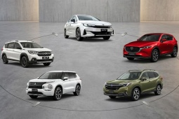 5 mẫu xe Nhật sắp đổi mới cuộc chơi tại thị trường Việt Nam