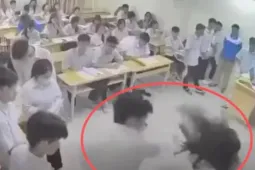 Nhiều băn khoăn từ vụ nam sinh hành hung cô giáo ở Hà Nội