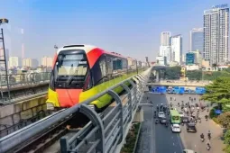 Hà Nội lấy ý kiến vị trí đặt 22 nhà ga của 5 tuyến đường sắt đô thị
