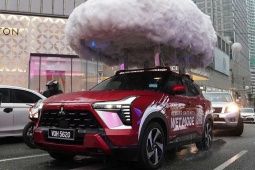 Mitsubishi Xforce gây sốt với “đám mây di động”, tiết lộ công nghệ đáng chú ý