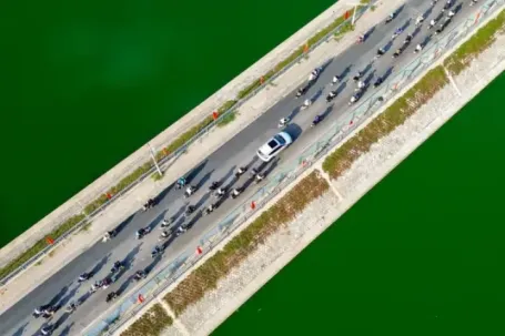 Không một bóng cây trên con đường 'độc nhất vô nhị' Hà Nội