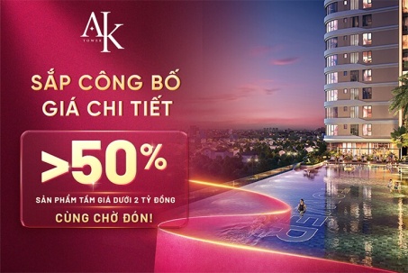 A&K Tower: Giá chỉ từ 1,696 tỷ đồng, dễ tiếp cận cho đa nhóm khách ở thực