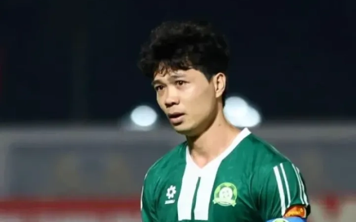 Công Phượng chật vật tìm bàn thắng đầu tiên tại V-League 2026/27