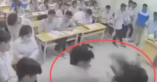 Nhiều băn khoăn từ vụ nam sinh hành hung cô giáo ở Hà Nội
