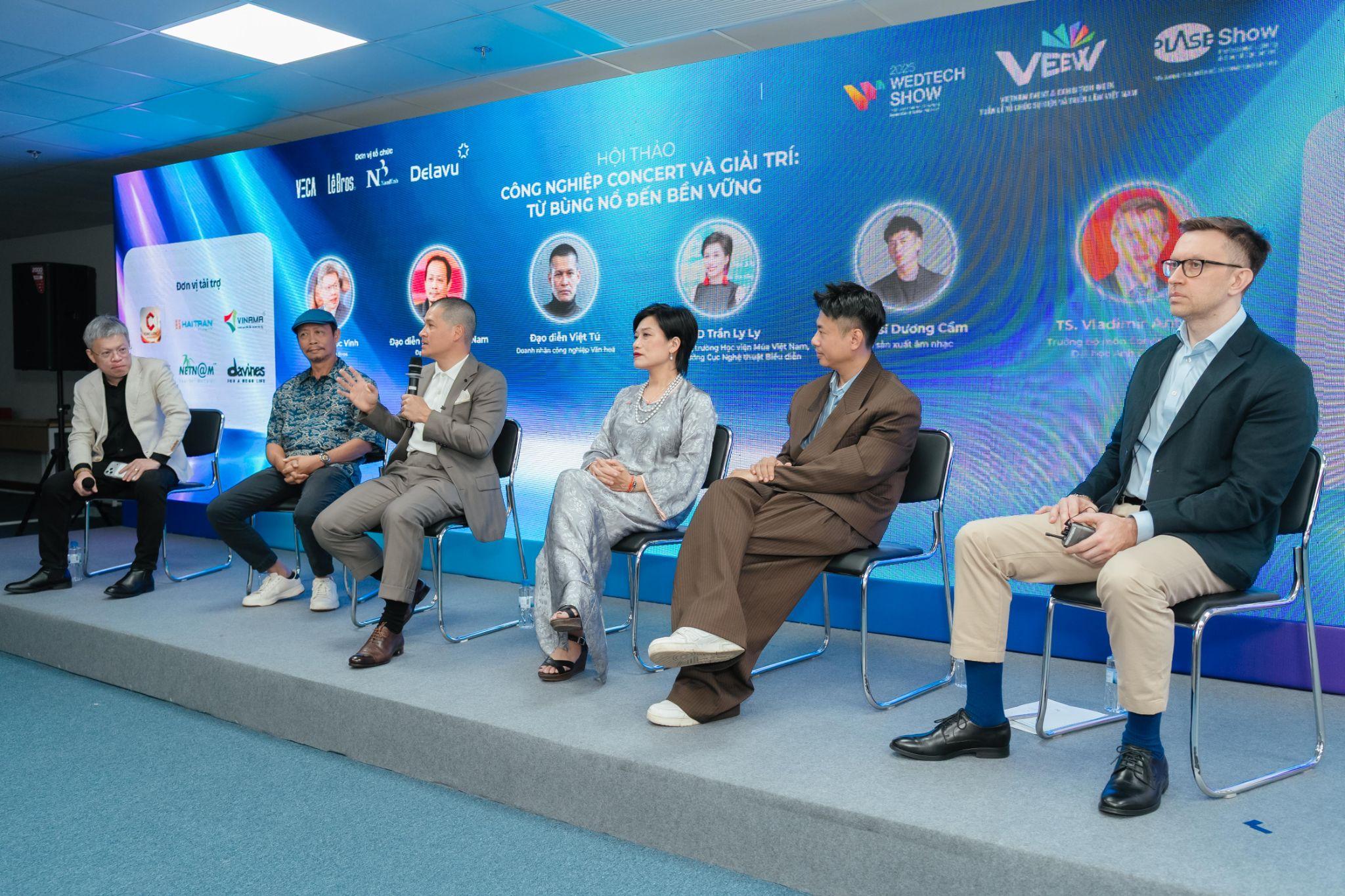 Bài toán phát triển thị trường phía sau làn sóng concert Việt Nam - 1