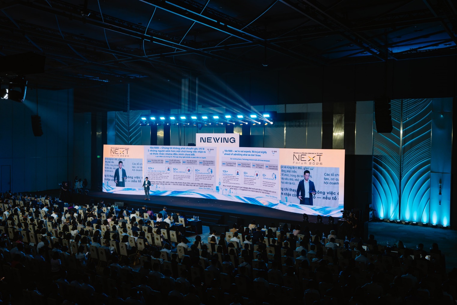 The NExT Forum 2026 quy tụ hơn 1.000 lãnh đạo doanh nghiệp Việt Nam và ASEAN
