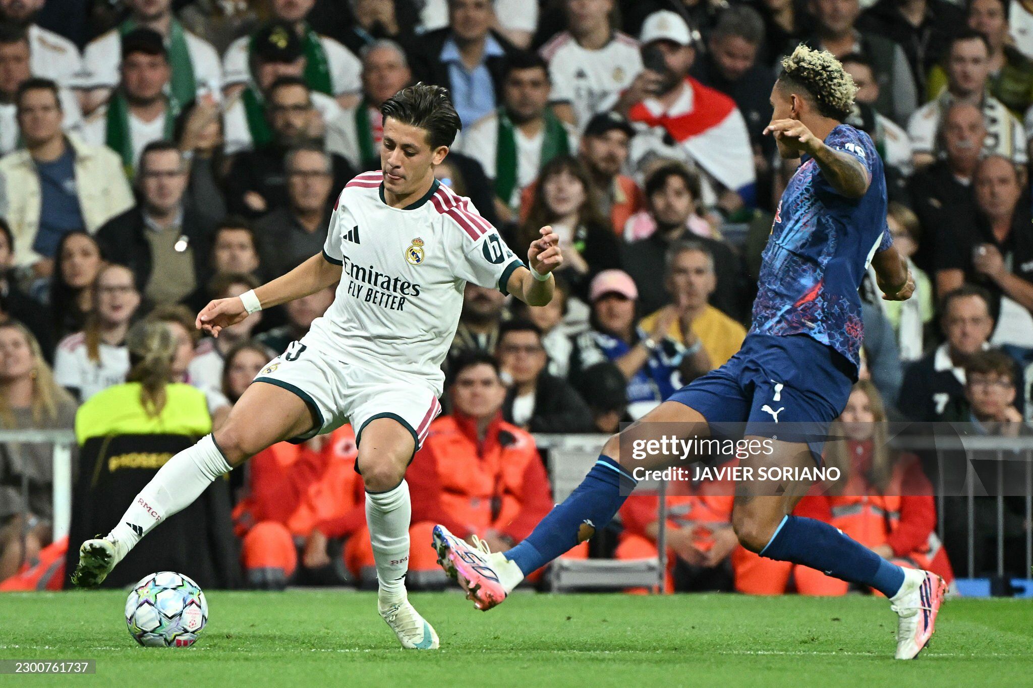 Trực tiếp bóng đá Real Madrid - RB Leipzig: Cơn mưa bàn thắng cuối trận (Hết giờ) - 1