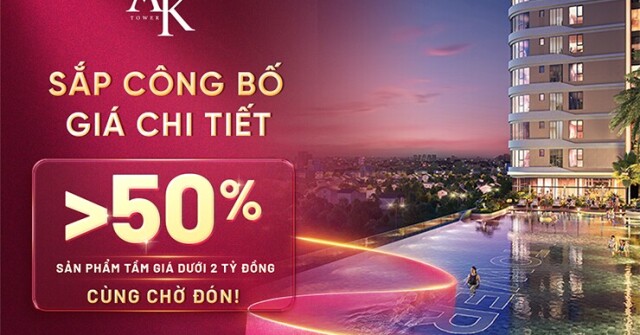 A&K Tower: Giá chỉ từ 1,696 tỷ đồng, dễ tiếp cận cho đa nhóm khách ở thực