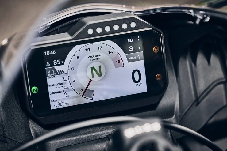 "Mãnh thú" Honda CBR600RR 2027 ra mắt: Nâng cấp phanh và màn hình TFT - 3