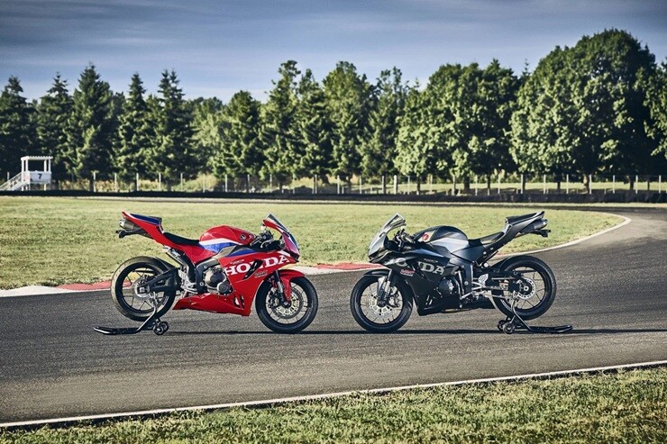 "Mãnh thú" Honda CBR600RR 2027 ra mắt: Nâng cấp phanh và màn hình TFT - 5