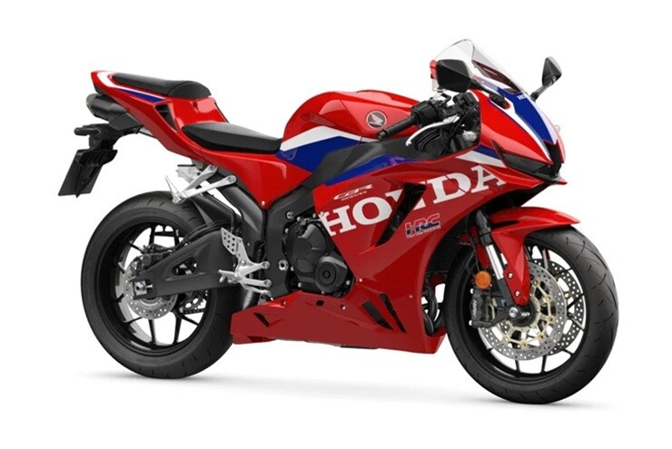"Mãnh thú" Honda CBR600RR 2027 ra mắt: Nâng cấp phanh và màn hình TFT - 1