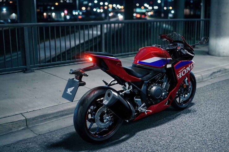 "Chiến mã" Honda CBR500R FOUR 2027 trình làng, nâng cấp sức mạnh - 5