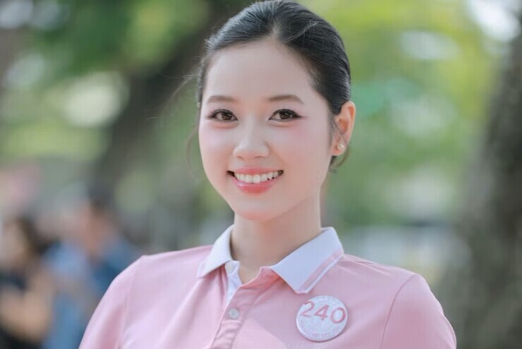 Cô gái được nhận xét giống Hoa hậu Đỗ Thị Hà