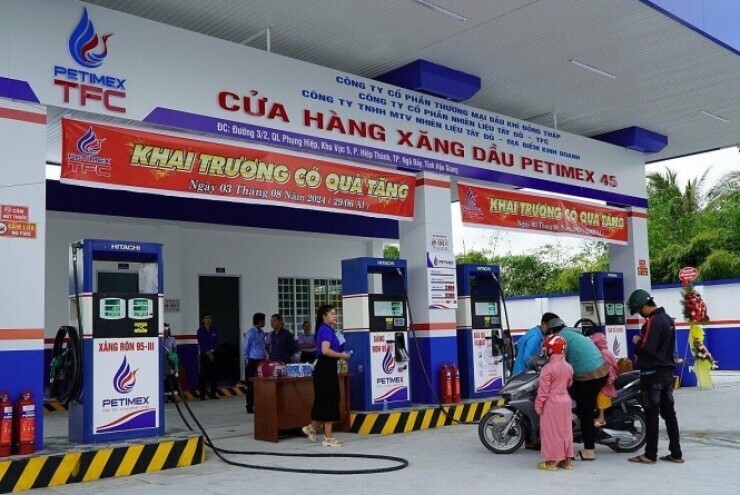 Thanh tra Chính phủ: Petimex  ' găm '  xăng dầu liên tục, có ngày vượt 500%