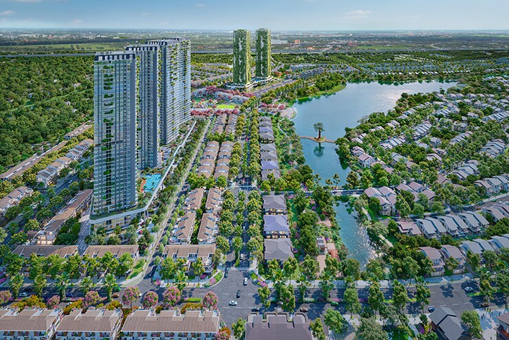Ecopark ra mắt Rừng Hồng – trung tâm Mùa Lễ Hội tại Eco Retreat