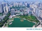 Diện tích Hà Nội thay đổi thế nào sau khi điều chỉnh địa giới với tỉnh Phú Thọ?