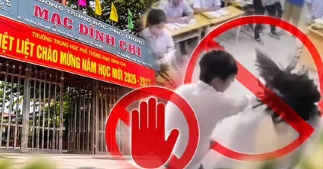 Bên trong ngôi trường nơi nam học sinh đấm cô giáo gây rúng động