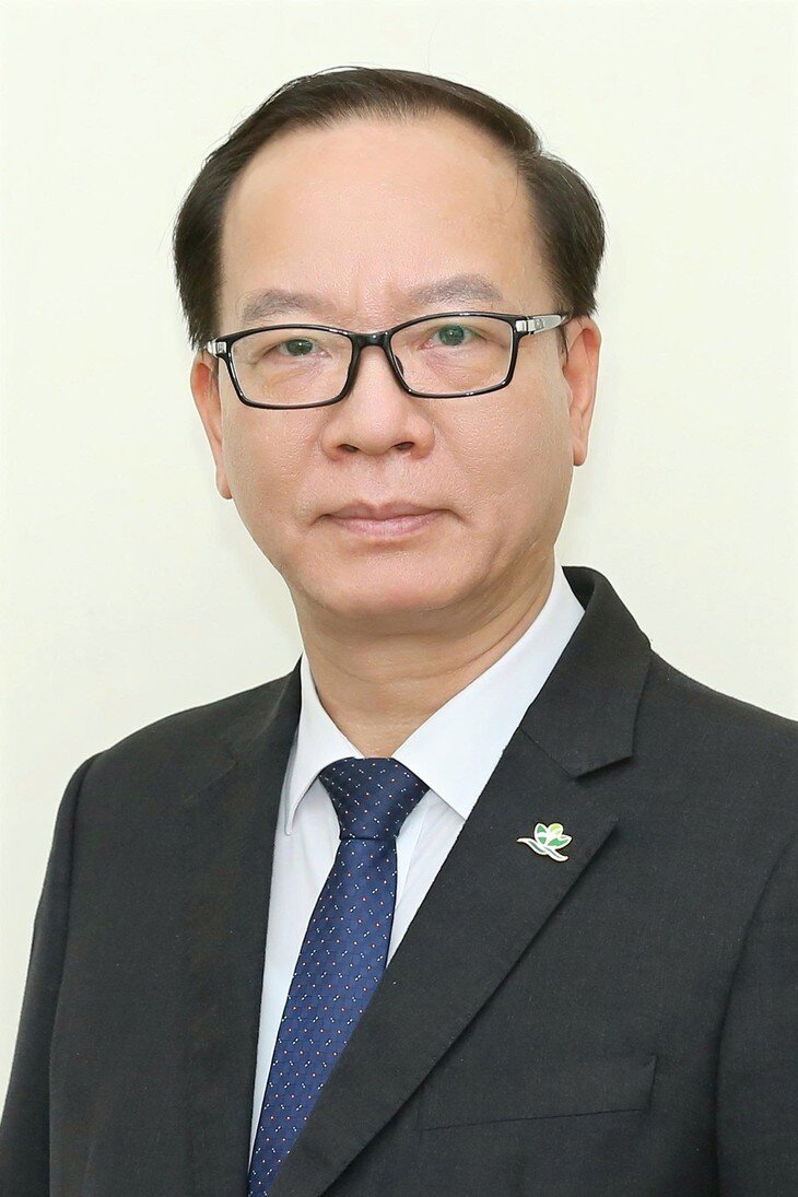 GS.TS. Trần Minh Điển - Giám đốc Bệnh viện Nhi Trung ương, Chủ tịch Hội Nhi khoa Việt Nam.