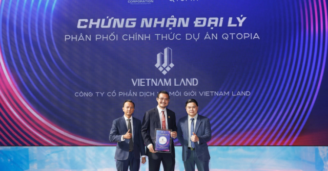 Vietnam Land hợp tác phân phối F1 Qtopia Phước Hải