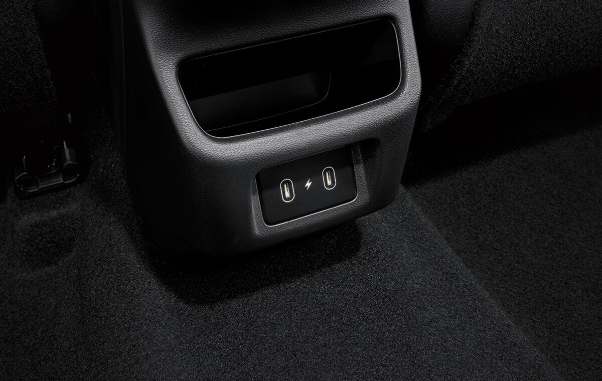 Một phần nội thất mẫu Hyundai Accent mới.