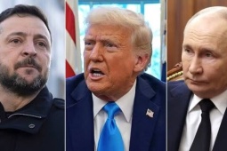 Nga đề xuất địa điểm cho cuộc gặp ba bên với Mỹ và Ukraine